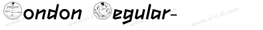 London Regular字体转换